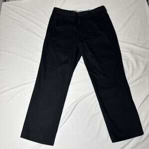 Men’s Eddie Bauer Wrinkle Free Black Chino Pants - Size 32